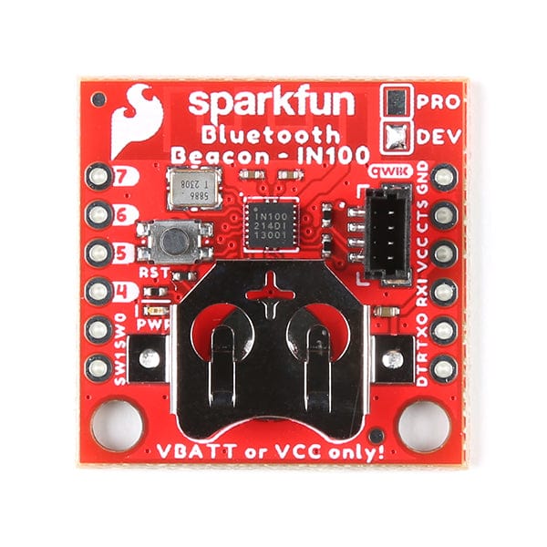 SparkFun NanoBeacon Lite Board - IN100 - Image 2