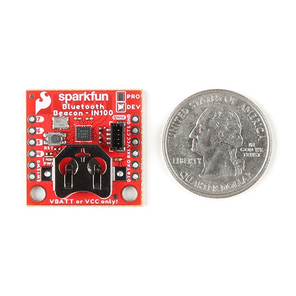 SparkFun NanoBeacon Lite Board - IN100 - Image 4