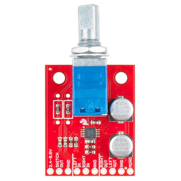 SparkFun Noisy Cricket Stereo Amplifier - 1.5W - Image 3