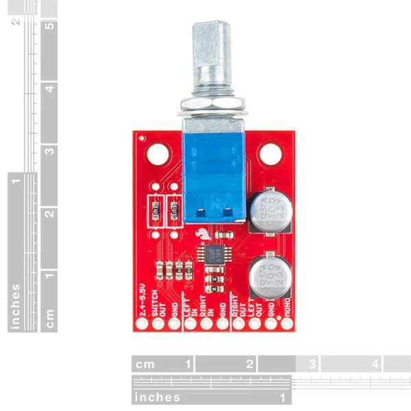 SparkFun Noisy Cricket Stereo Amplifier - 1.5W - Image 4
