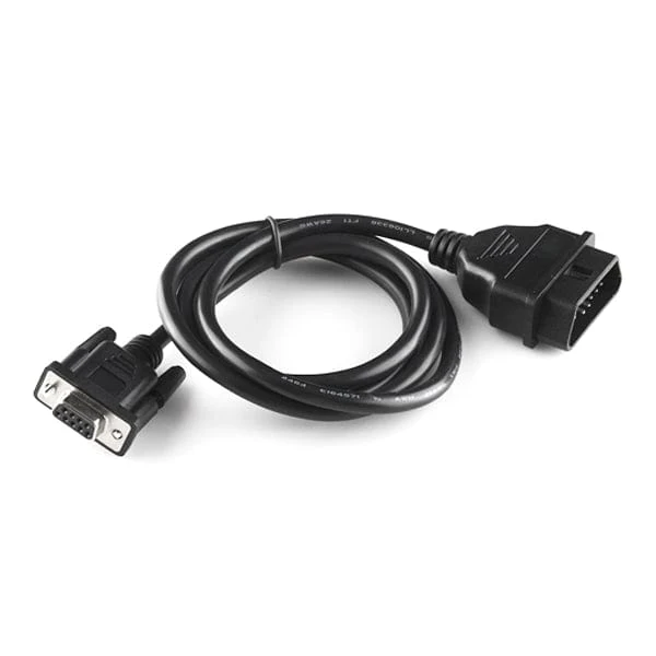 SparkFun OBD-II to DB9 Cable