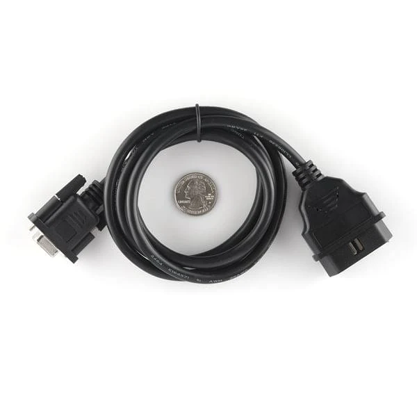 SparkFun OBD-II to DB9 Cable - Image 4