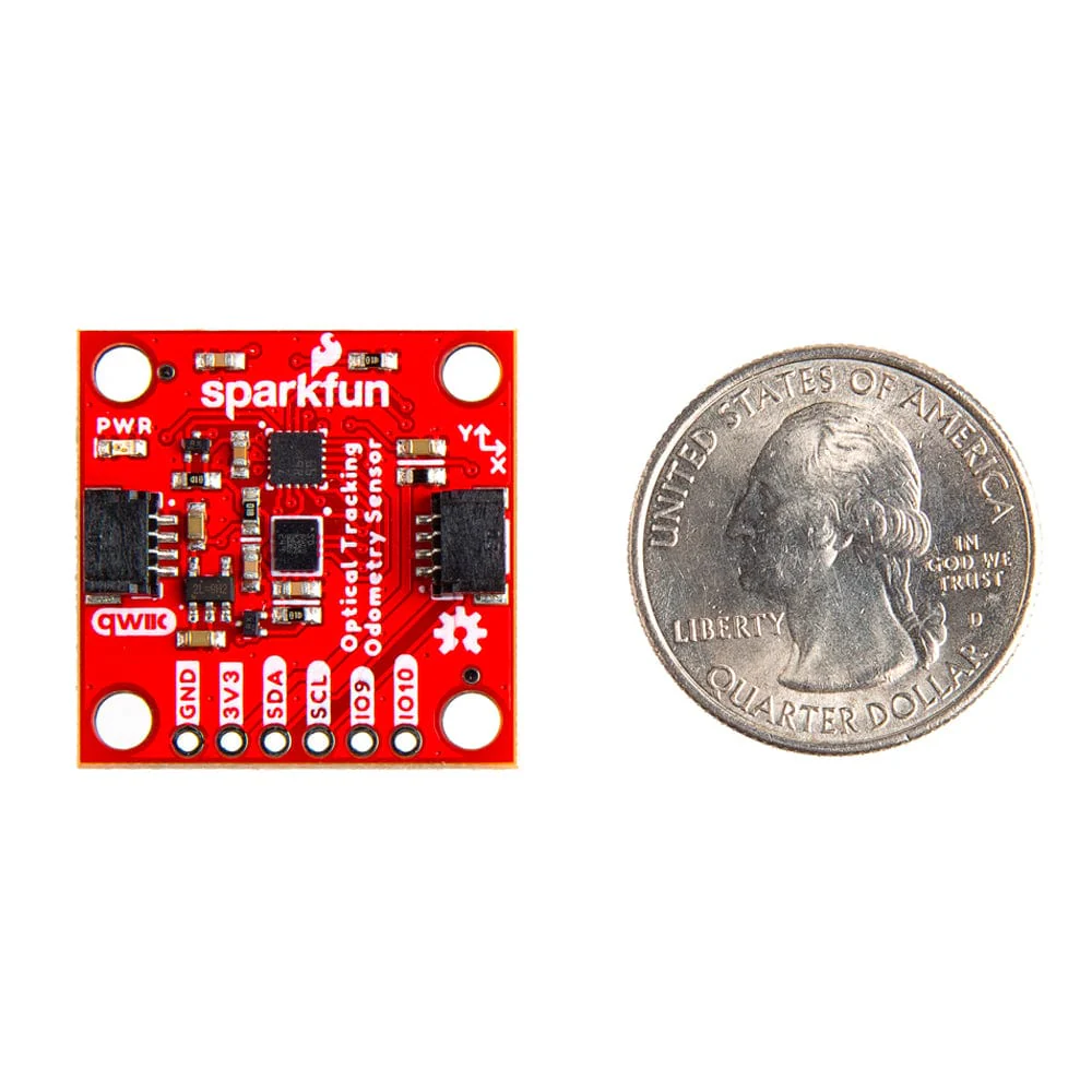 SparkFun Optical Tracking Odometry Sensor - PAA5160E1 (Qwiic) - Image 4