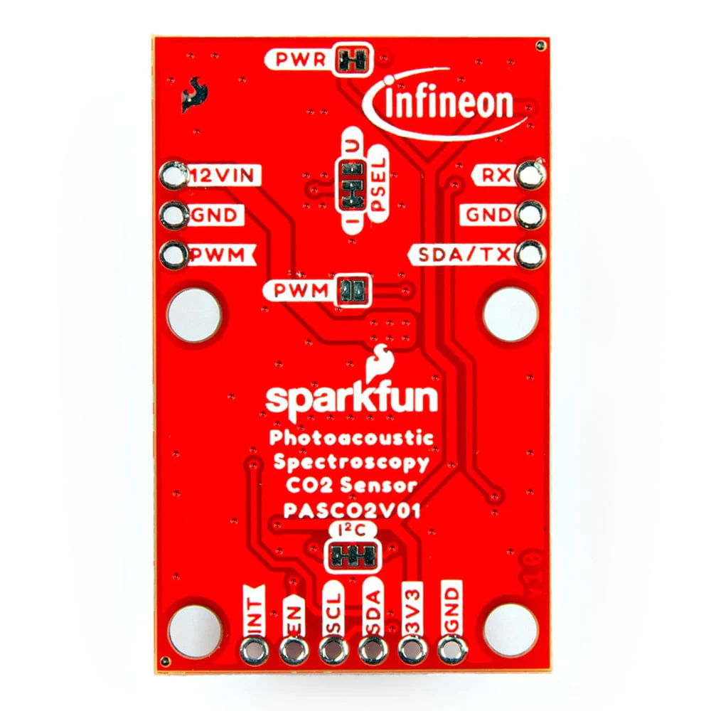 SparkFun Photoacoustic Spectroscopy CO2 Sensor - PASCO2V01 (Qwiic) - Image 3