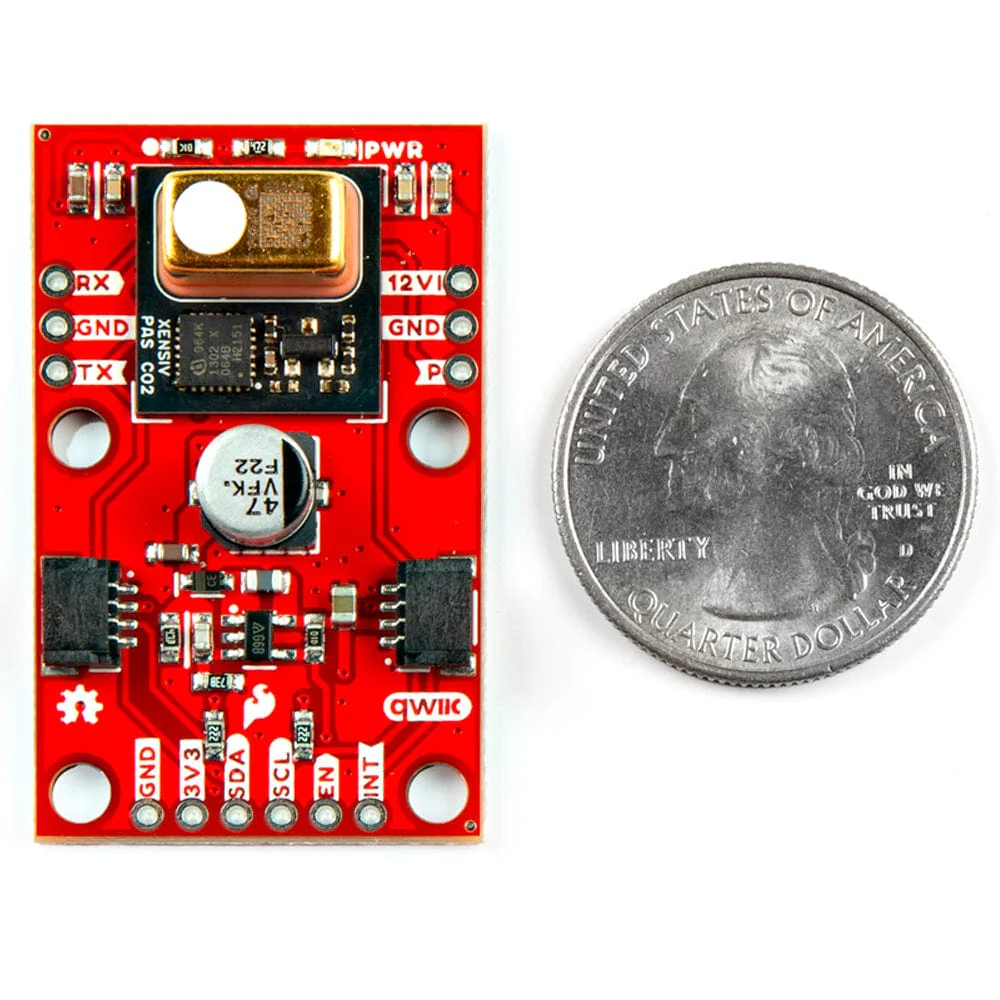 SparkFun Photoacoustic Spectroscopy CO2 Sensor - PASCO2V01 (Qwiic) - Image 4