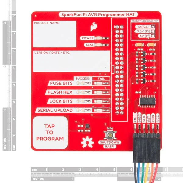 SparkFun Pi AVR Programmer HAT - Image 2