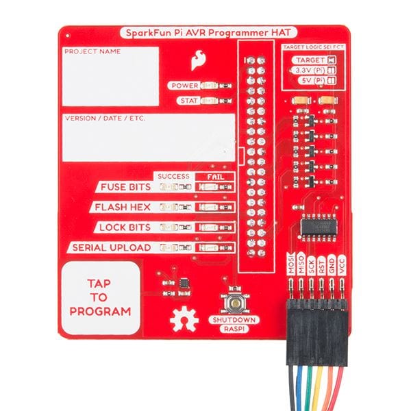 SparkFun Pi AVR Programmer HAT - Image 3