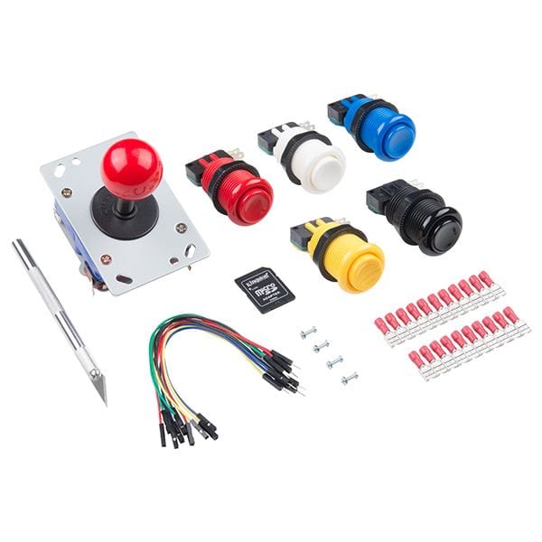 SparkFun PiRetrocade [Discontinued] - Image 2