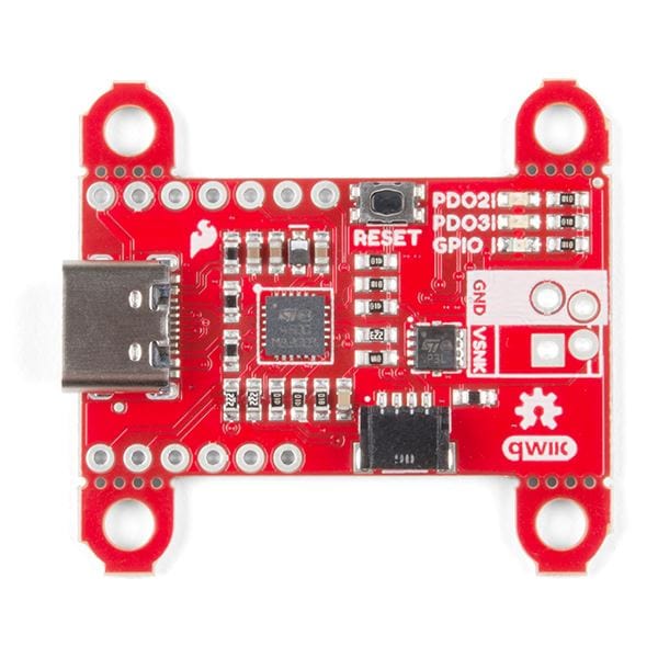 SparkFun Power Delivery Board - USB-C (Qwiic) - Image 2