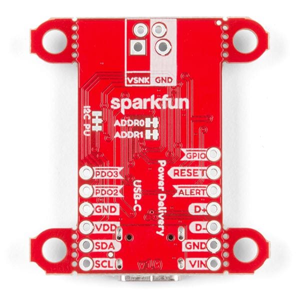 SparkFun Power Delivery Board - USB-C (Qwiic) - Image 3