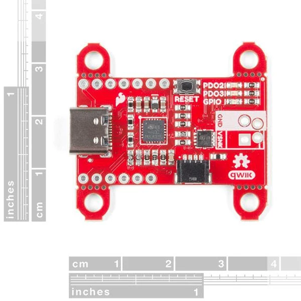 SparkFun Power Delivery Board - USB-C (Qwiic) - Image 4