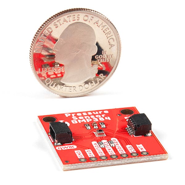 SparkFun Pressure Sensor - BMP384 (Qwiic) - Image 4
