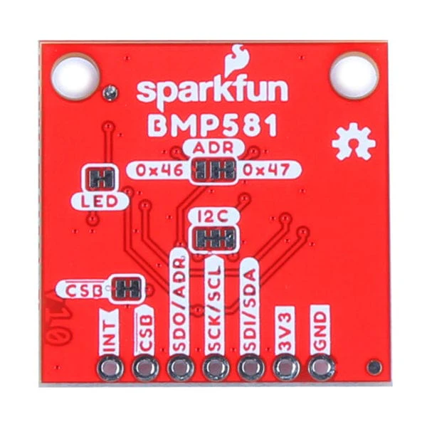 SparkFun Pressure Sensor - BMP581 (Qwiic) - Image 2