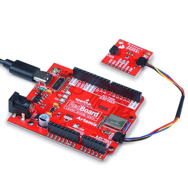 SparkFun Pressure Sensor - BMP581 (Qwiic) - Image 4