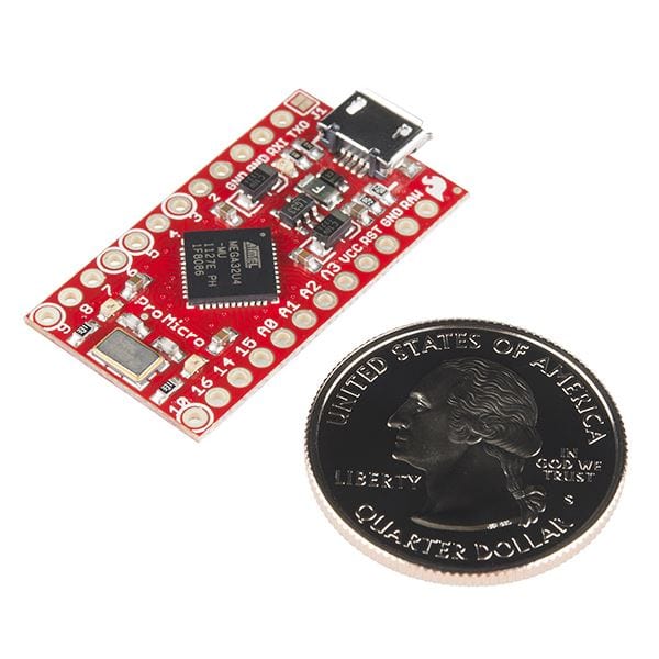 SparkFun Pro Micro - 3.3V/8MHz - Image 4