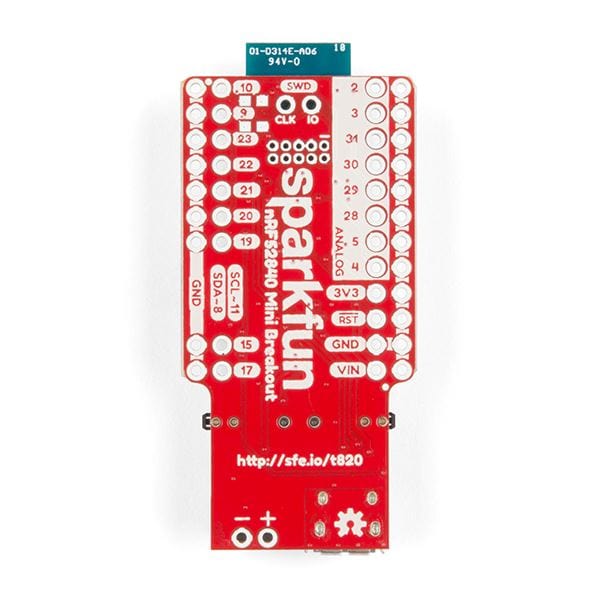 SparkFun Pro nRF52840 Mini - Bluetooth Development Board - Image 3