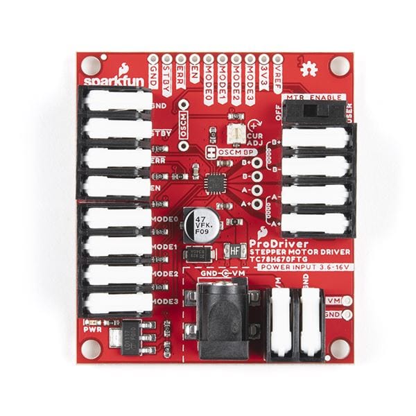 SparkFun ProDriver - Stepper Motor Driver (TC78H670FTG) - Image 2