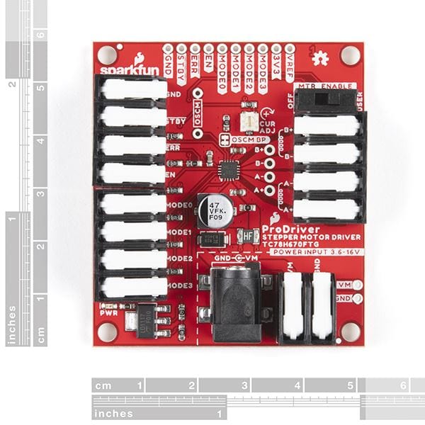 SparkFun ProDriver - Stepper Motor Driver (TC78H670FTG) - Image 4