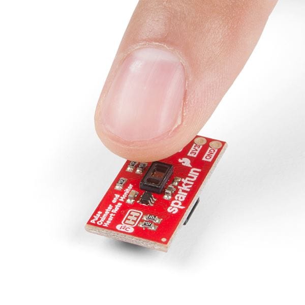 SparkFun Pulse Oximeter and Heart Rate Sensor - MAX30101 & MAX32664 (Qwiic) - Image 4