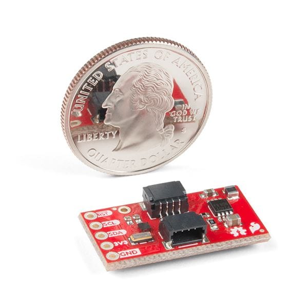 SparkFun Pulse Oximeter and Heart Rate Sensor - MAX30101 & MAX32664 (Qwiic) - Image 5