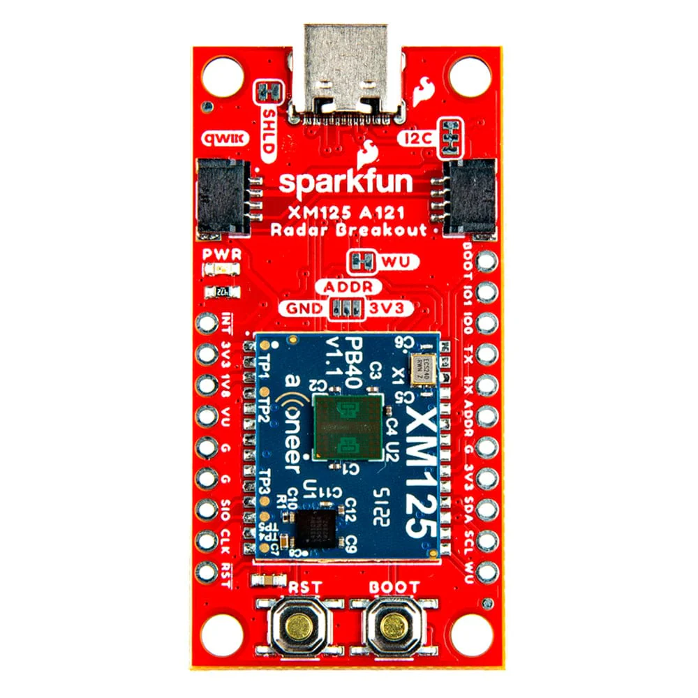 SparkFun Pulsed Coherent Radar Sensor - Acconeer XM125 (Qwiic) - Image 2