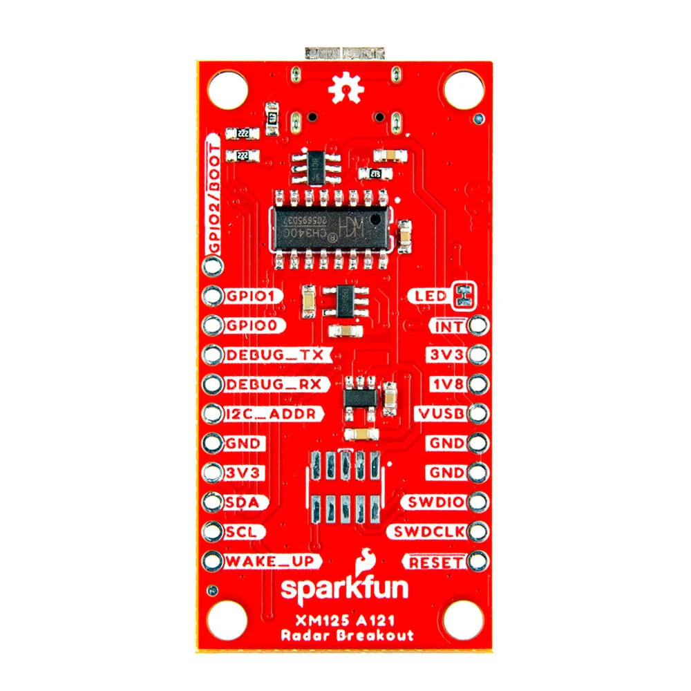 SparkFun Pulsed Coherent Radar Sensor - Acconeer XM125 (Qwiic) - Image 3