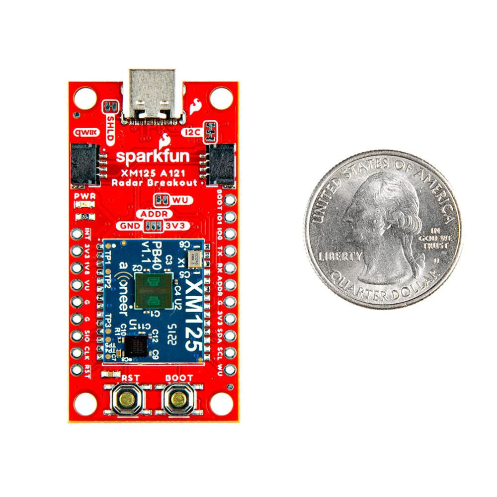 SparkFun Pulsed Coherent Radar Sensor - Acconeer XM125 (Qwiic) - Image 4