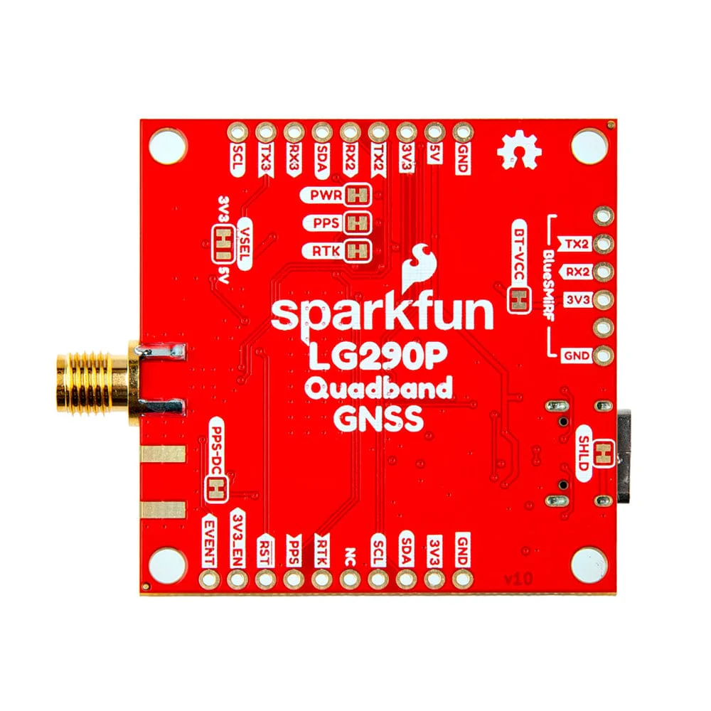 SparkFun Quadband GNSS RTK Breakout - LG290P (Qwiic) - Image 2