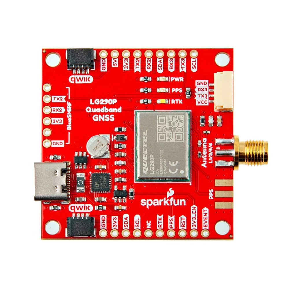 SparkFun Quadband GNSS RTK Breakout - LG290P (Qwiic) - Image 3