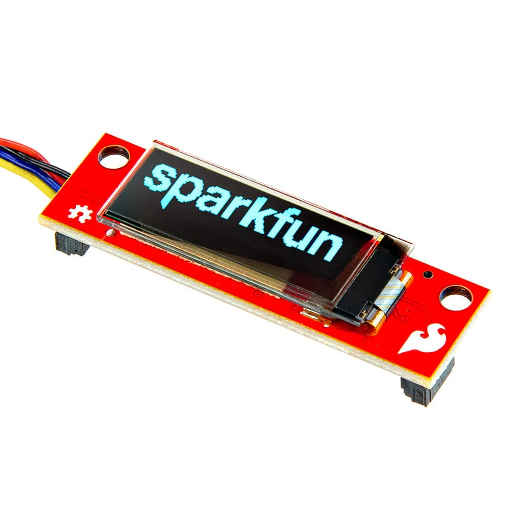 SparkFun Qwiic 0.91" OLED Display (128 x 32) - Image 3