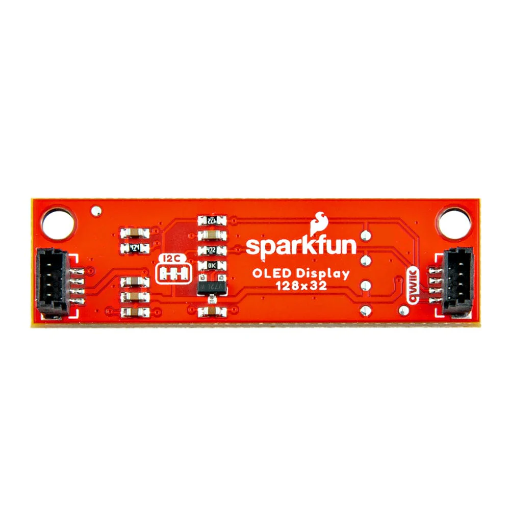 SparkFun Qwiic 0.91" OLED Display (128 x 32) - Image 4