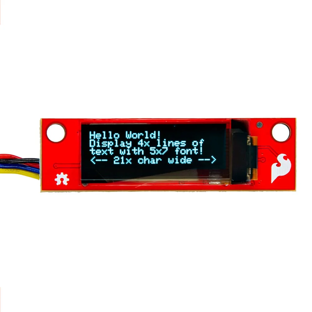 SparkFun Qwiic 0.91" OLED Display (128 x 32) - Image 5