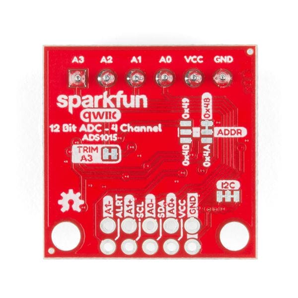 SparkFun Qwiic 12 Bit ADC - 4 Channel (ADS1015) - Image 3