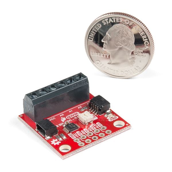 SparkFun Qwiic 12 Bit ADC - 4 Channel (ADS1015) - Image 4