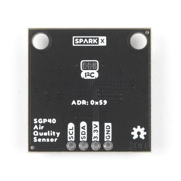 SparkFun Qwiic Air Quality Sensor - SGP40 [Discontinued] - Image 3