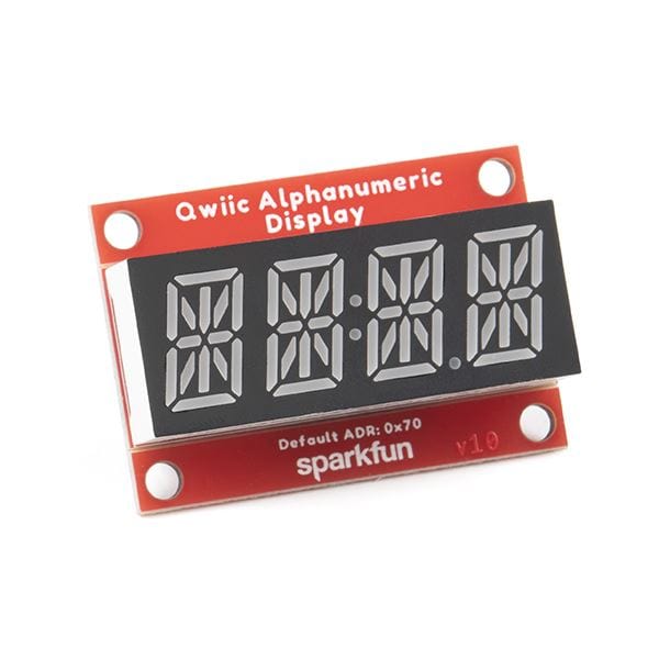 SparkFun Qwiic Alphanumeric Display - Blue - Image 2