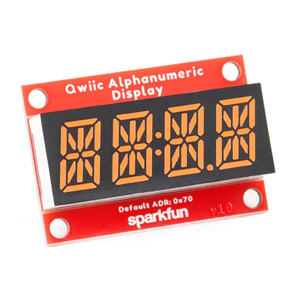 SparkFun Qwiic Alphanumeric Display - Pink - Image 2