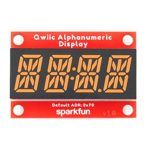 SparkFun Qwiic Alphanumeric Display - Pink - Image 3