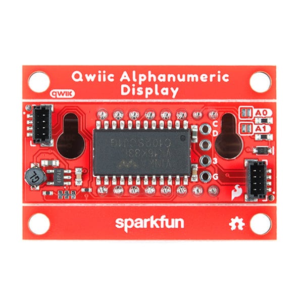 SparkFun Qwiic Alphanumeric Display - Pink - Image 4