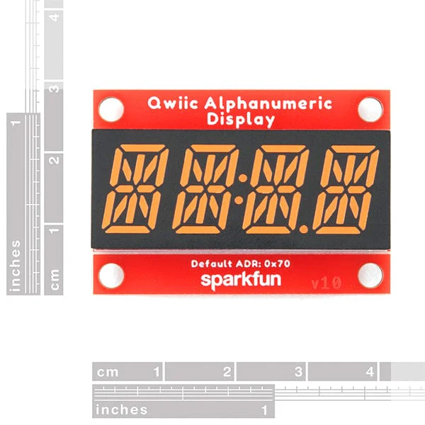 SparkFun Qwiic Alphanumeric Display - Pink - Image 5