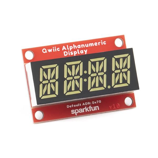 SparkFun Qwiic Alphanumeric Display - White - Image 2