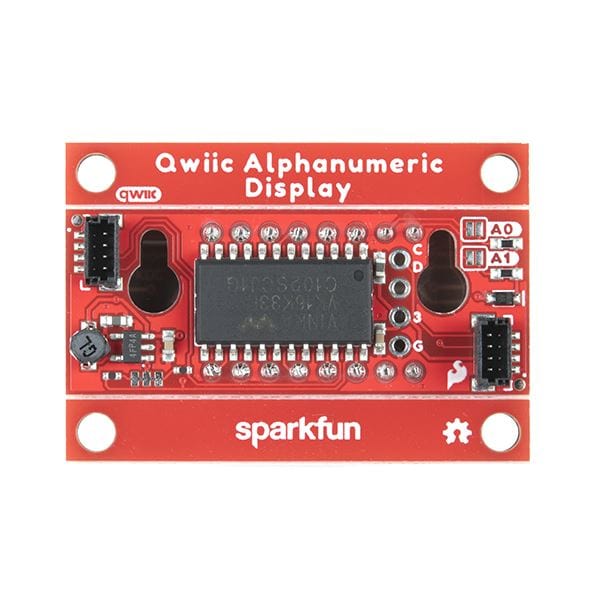 SparkFun Qwiic Alphanumeric Display - White - Image 4