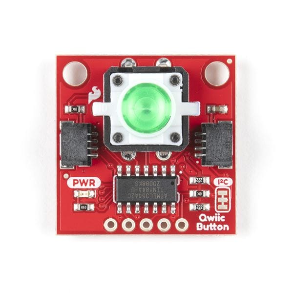 SparkFun Qwiic Button - Green LED - Image 2