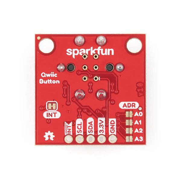 SparkFun Qwiic Button - Green LED - Image 3