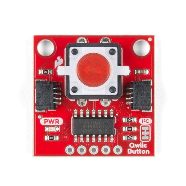 SparkFun Qwiic Button - Red LED - Image 2