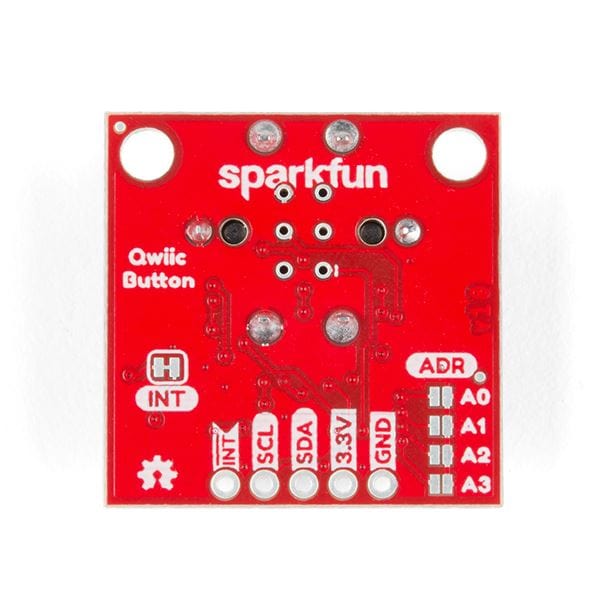SparkFun Qwiic Button - Red LED - Image 3