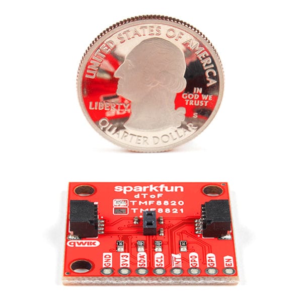 SparkFun Qwiic dToF Imager - TMF8820 - Image 4