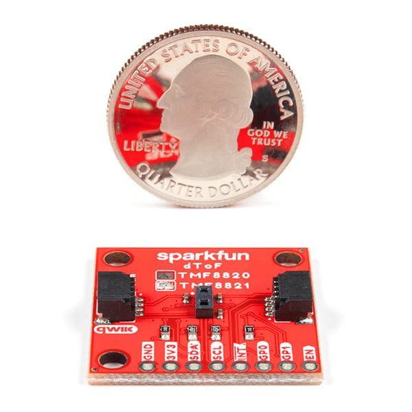 SparkFun Qwiic dToF Imager - TMF8821 - Image 4