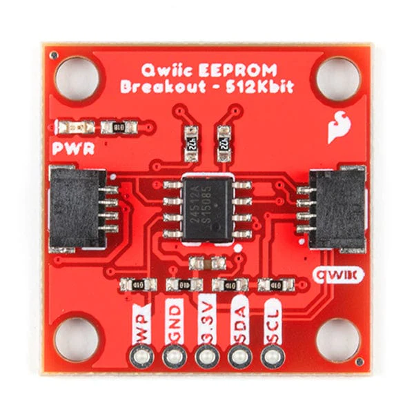 SparkFun Qwiic EEPROM Breakout - 512Kbit - Image 2