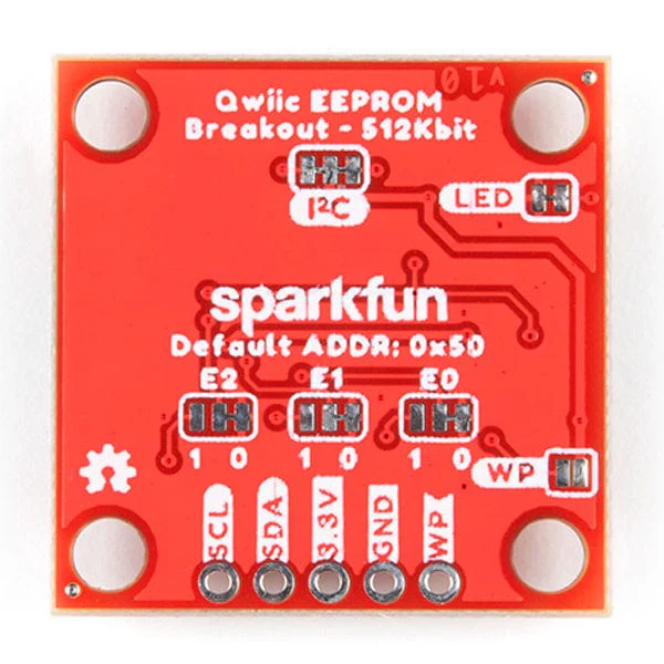 SparkFun Qwiic EEPROM Breakout - 512Kbit - Image 3